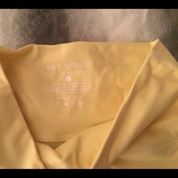 SOLD BNWT SET ACTIVE PALMER - Picture 6 of 7